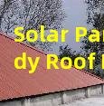 Solar Panel Ready Roof Reinforcement Waterproofing and Compatibility Setup